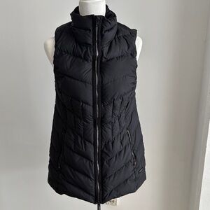 Athleta Midnight Quilted Vest